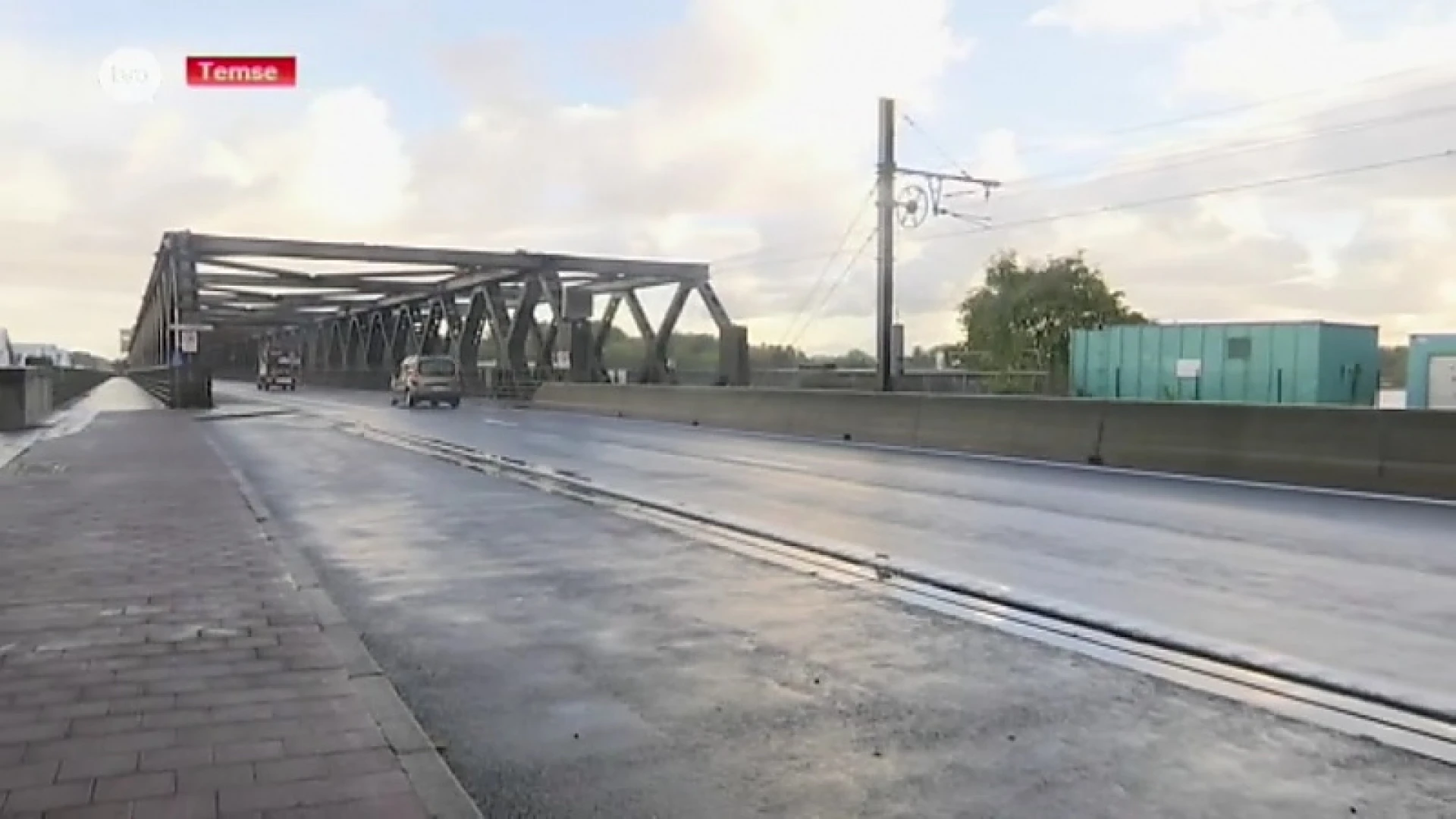 Werken aan Scheldebrug Temse starten op 6 mei