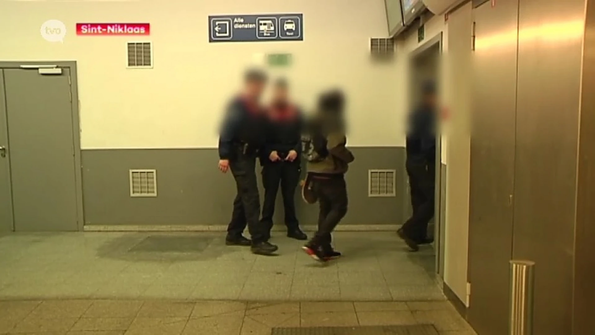 Grote politieactie in en rond station Sint-Niklaas om drugstrafiek en onveiligheid aan te pakken