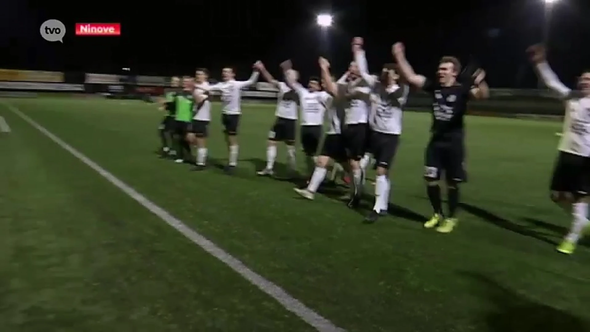 KVK Ninove promoveert naar derde amateurliga