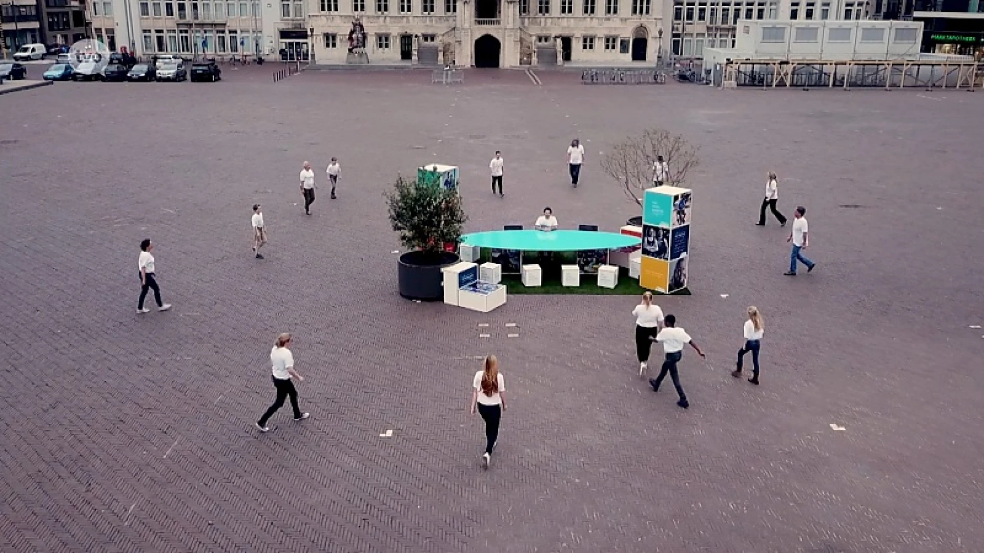 Het stadsgesprek 1