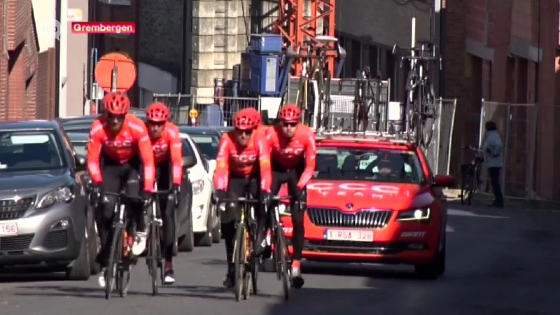 Greg Van Avermaet verkent mooiste hellingen van de Ronde