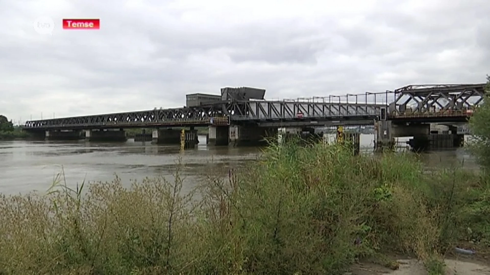 Tijdelijke snelheids- en capaciteitsbeperkingen aan Scheldebrug Temse