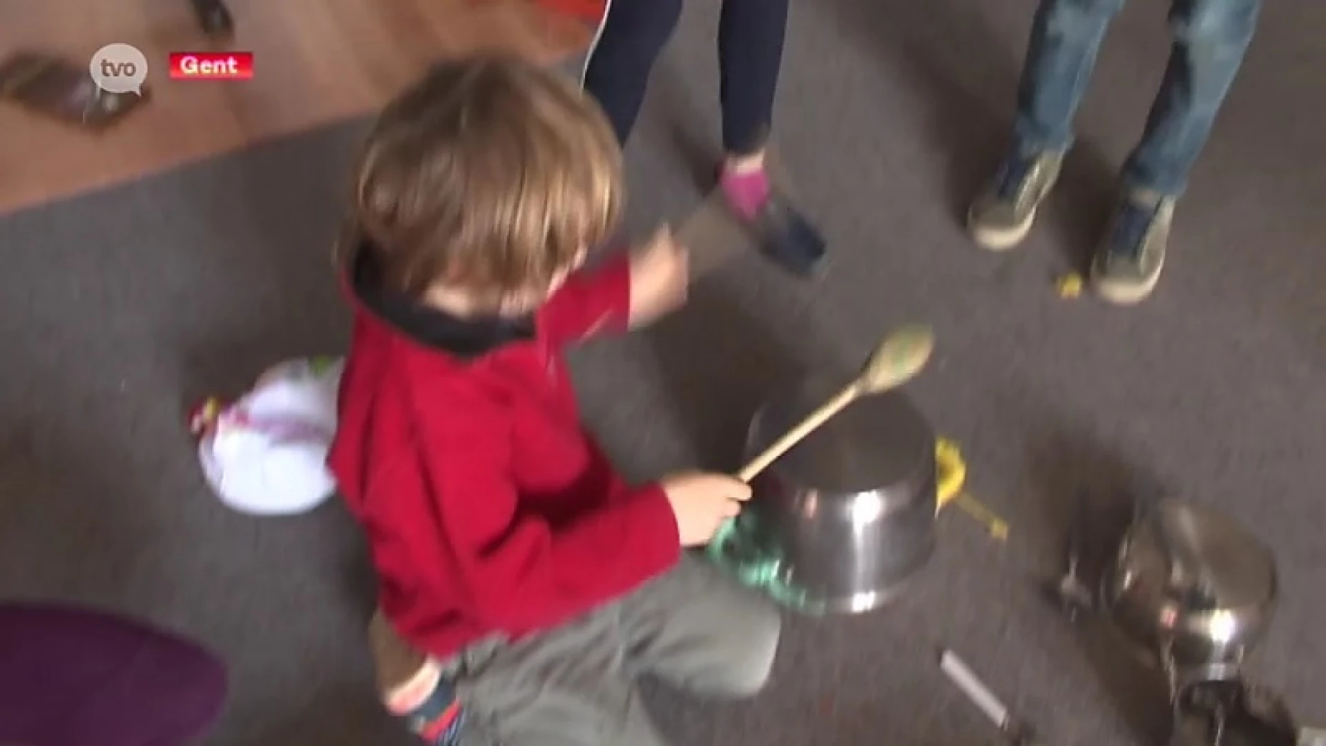 Leer je kind protesteren op dit wel heel bijzondere paaskamp in Gent