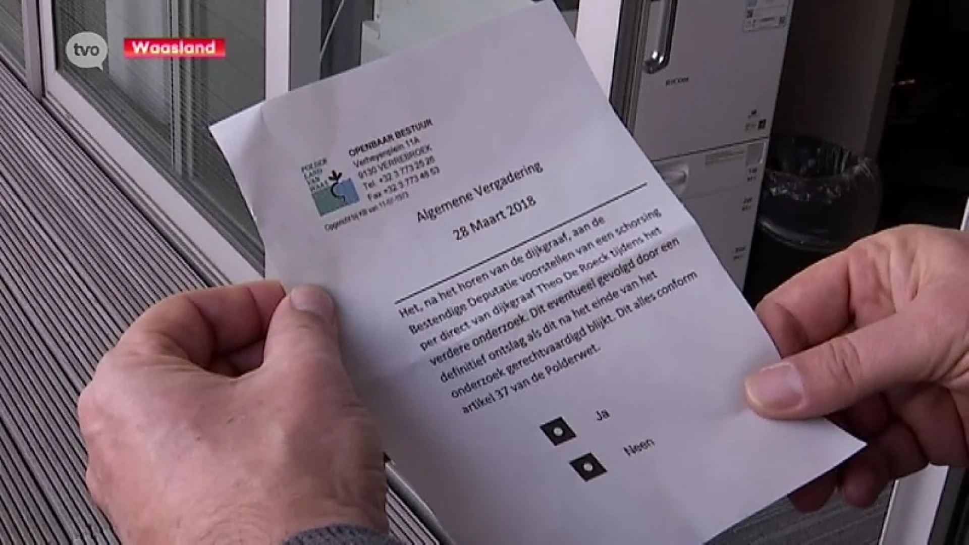 Beveren: Omstreden dijkgraaf binnenkort terug op post?