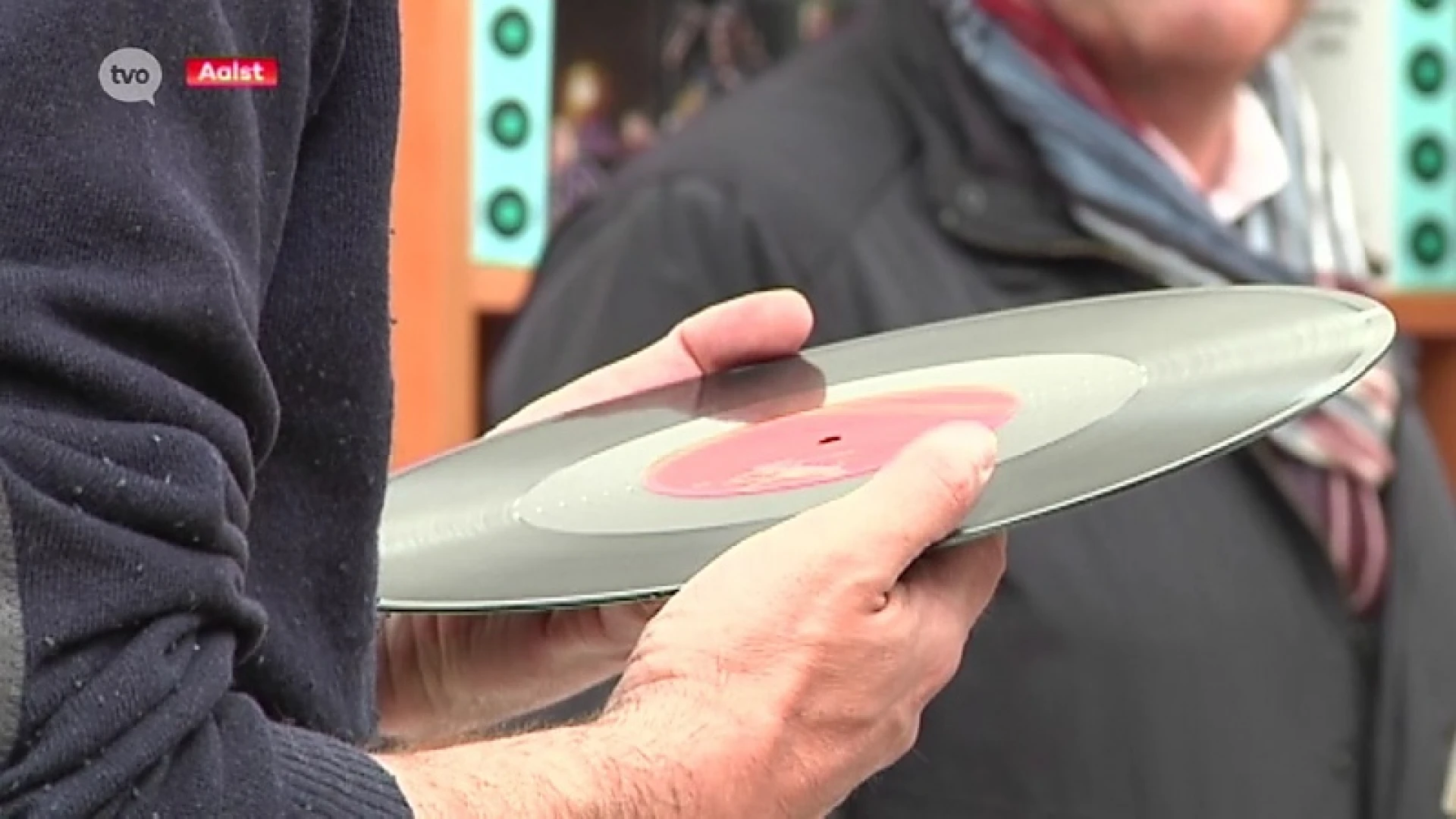 Vinylliefhebbers vinden vlot weg naar Muziekaalst