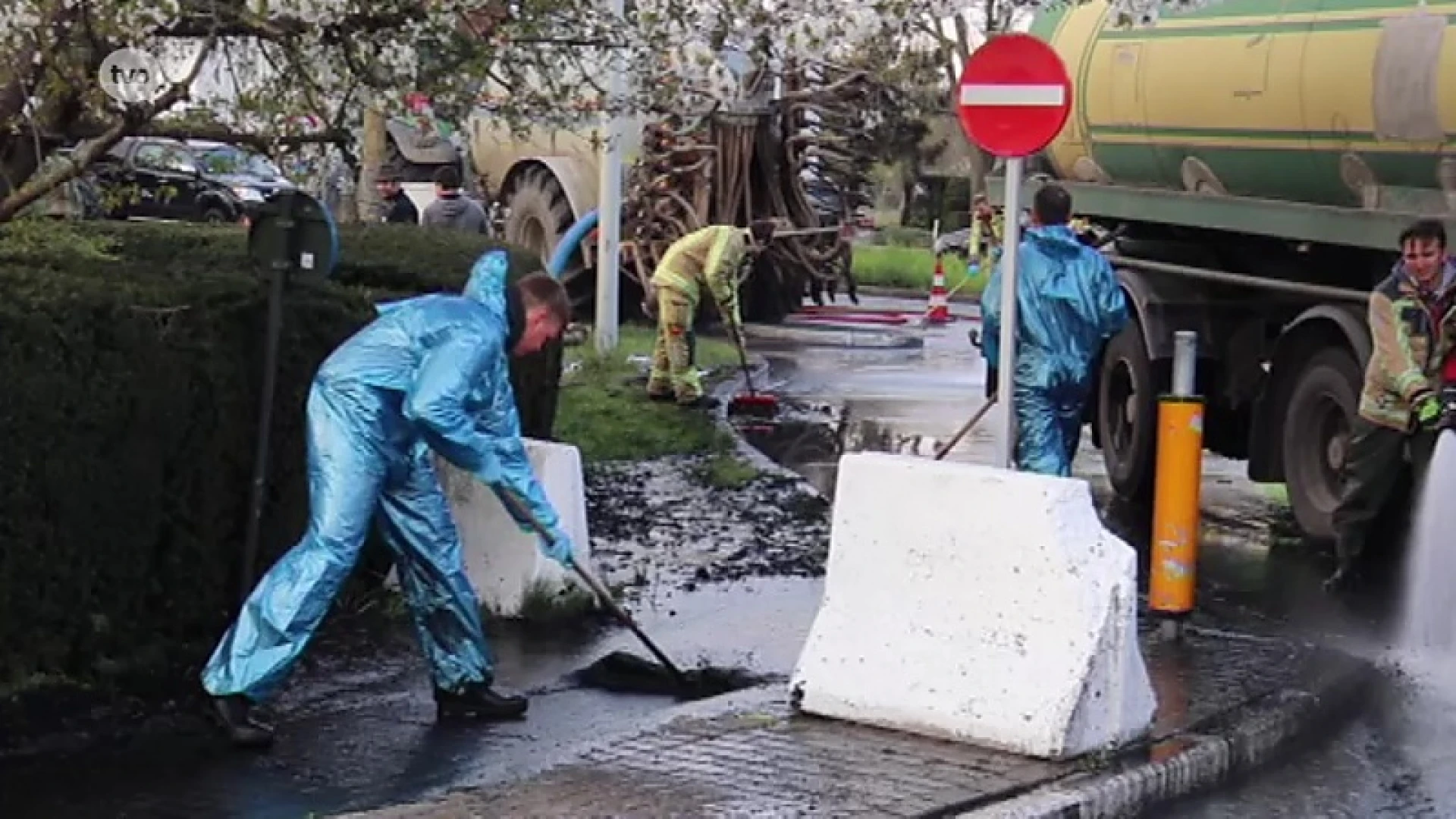 30.000 liter beer de straat op in Zele