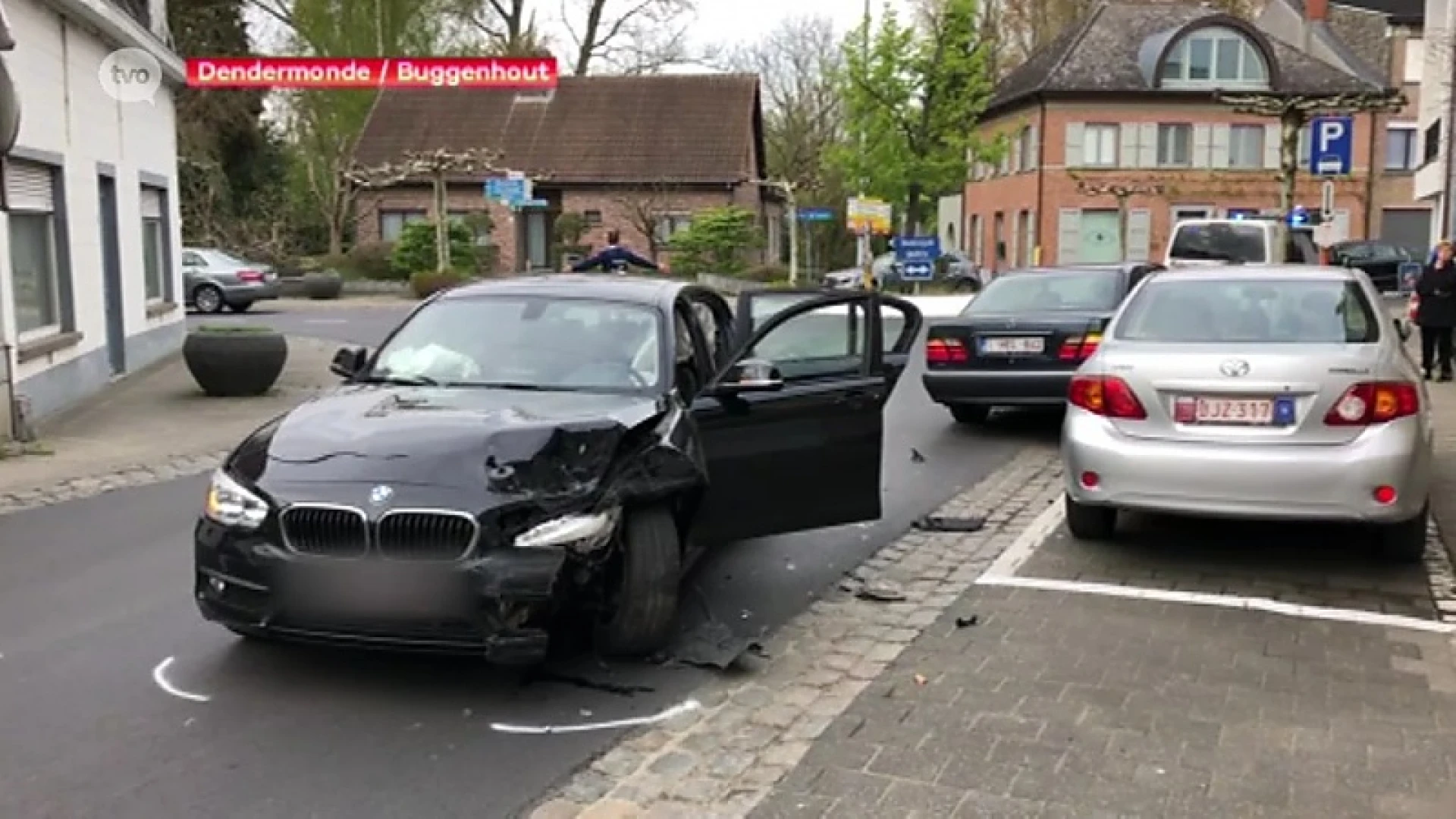 Drie mannen opgepakt na achtervolging door Dendermonde en Buggenhout