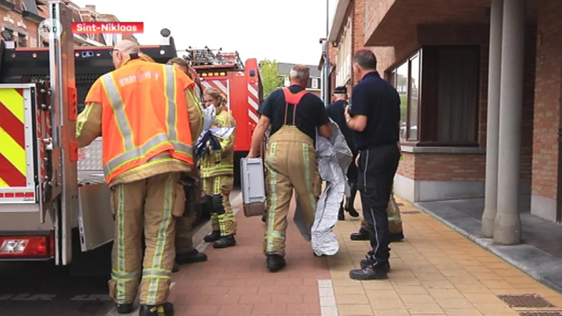 Pakje met wit poeder afgegeven bij Beschut Wonen in Sint-Niklaas