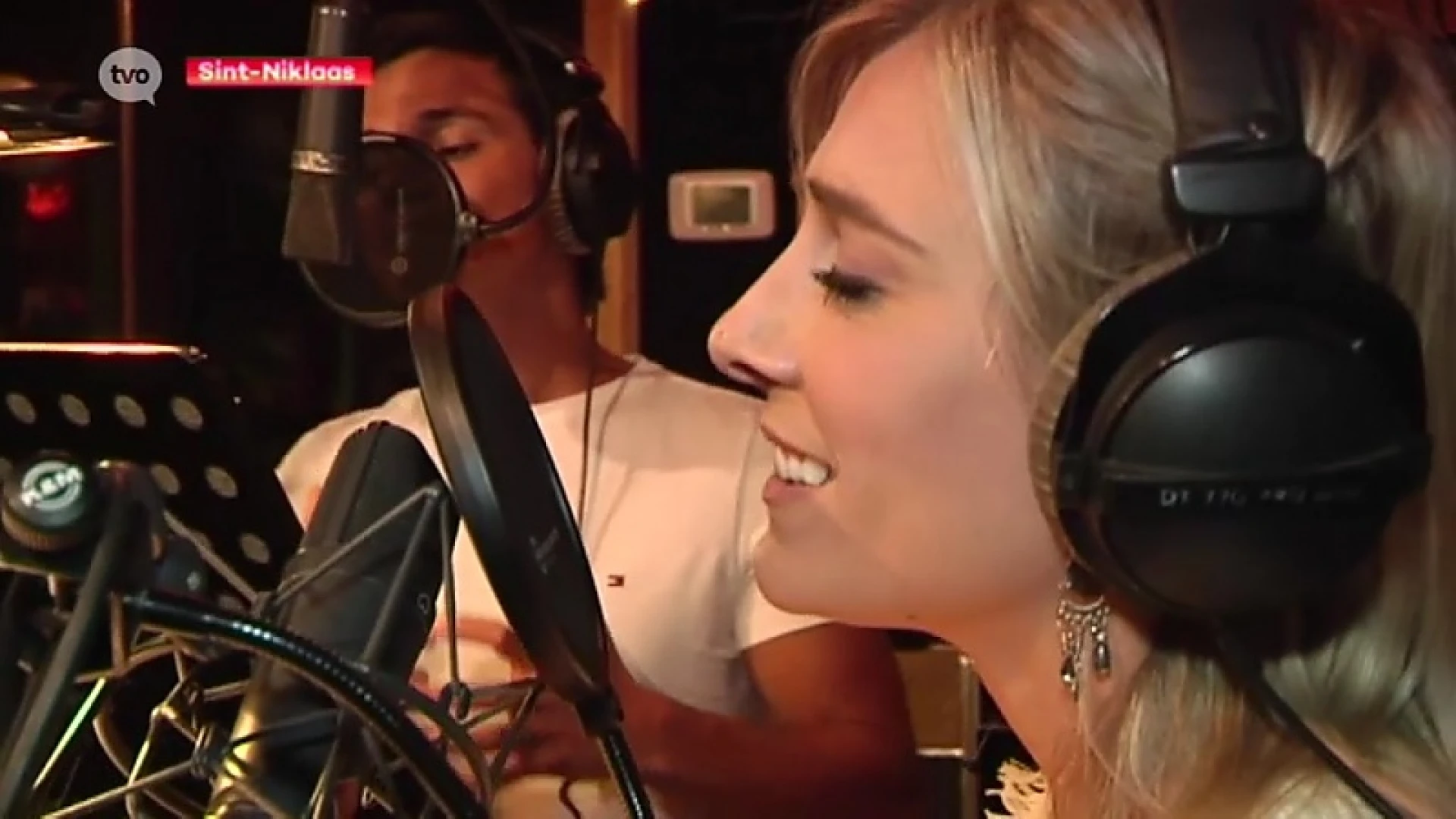 Giovanni Kemper en Ianthe Tavernier zingen nummer 'De Sterren' in voor musical Aladdin