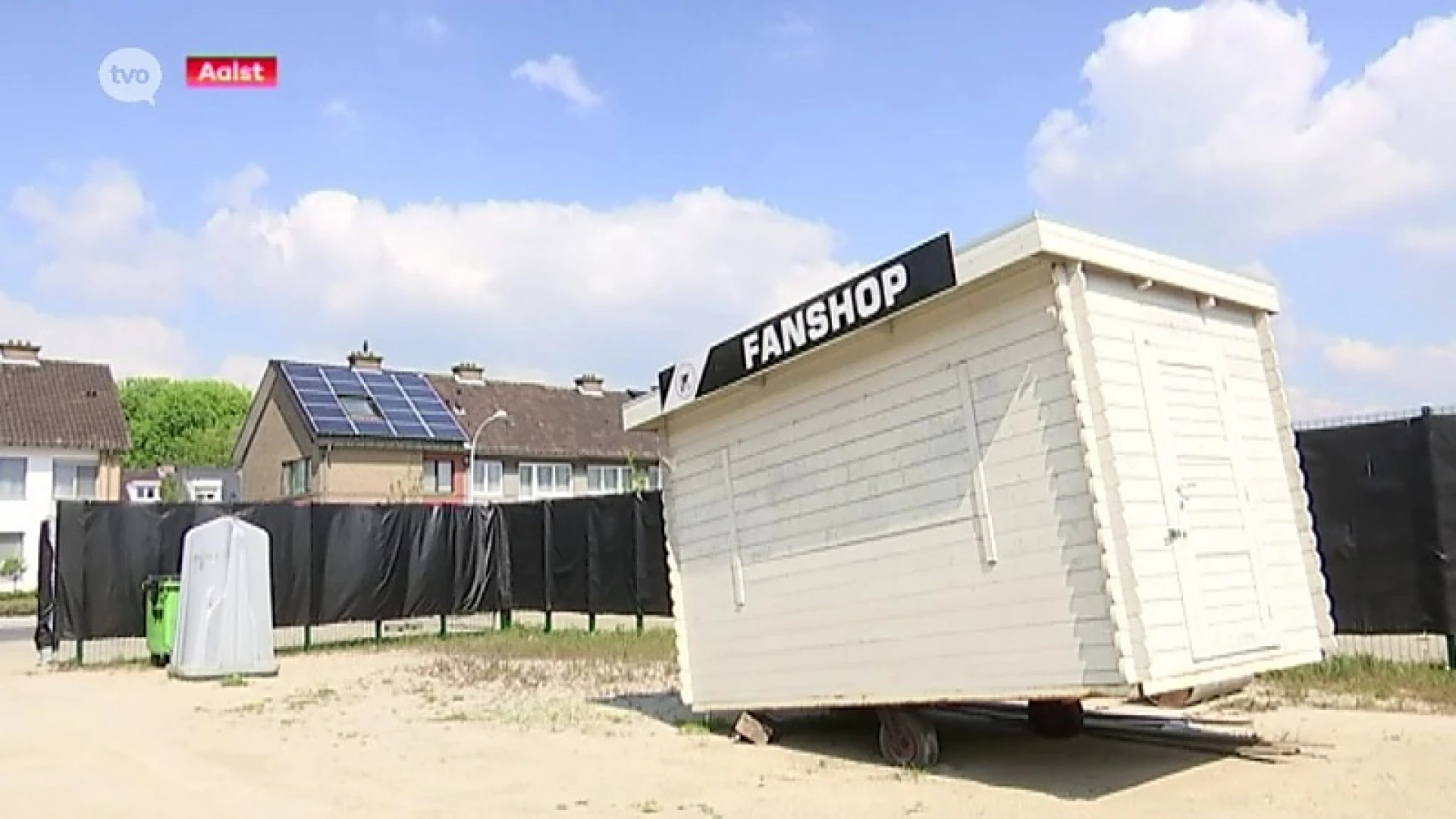 Mogelijk geen nieuw stadion voor Eendracht Aalst na degradatie naar 2de amateur