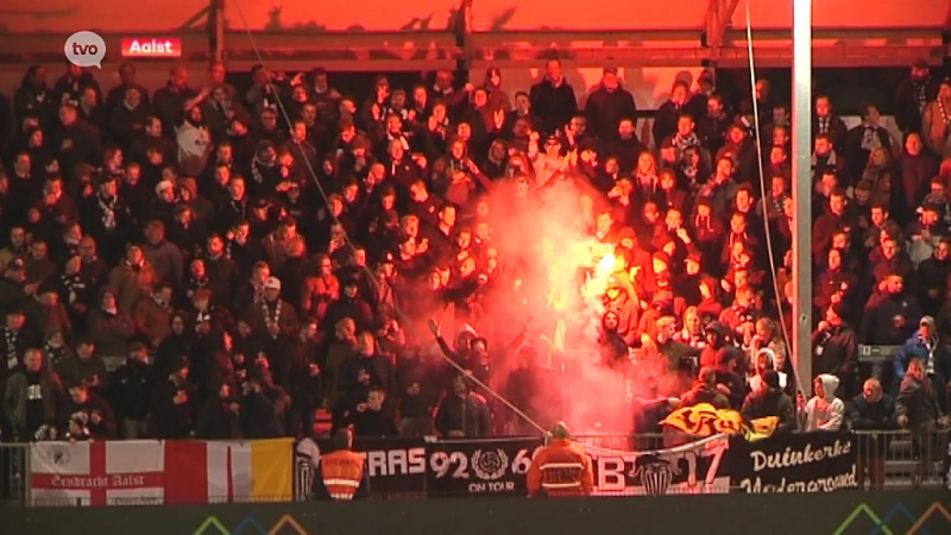 Hoofdafbeelding voor artikel Vuurpijlen Eendracht Aalst…