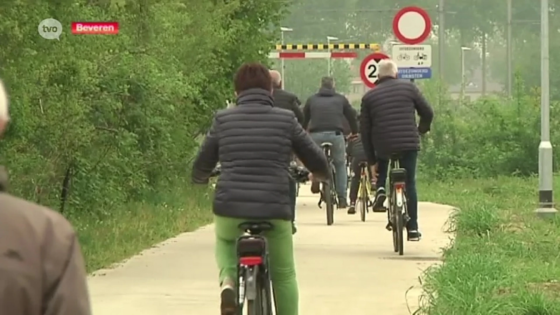 Fietssnelweg tussen Antwerpen en Gent opgeleverd in Beveren