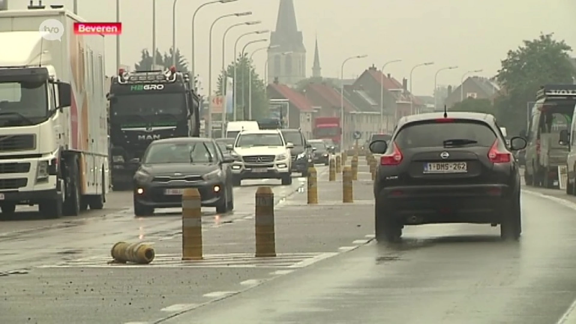 Maandag starten ingrijpende werken op gewestweg N70 in Beveren