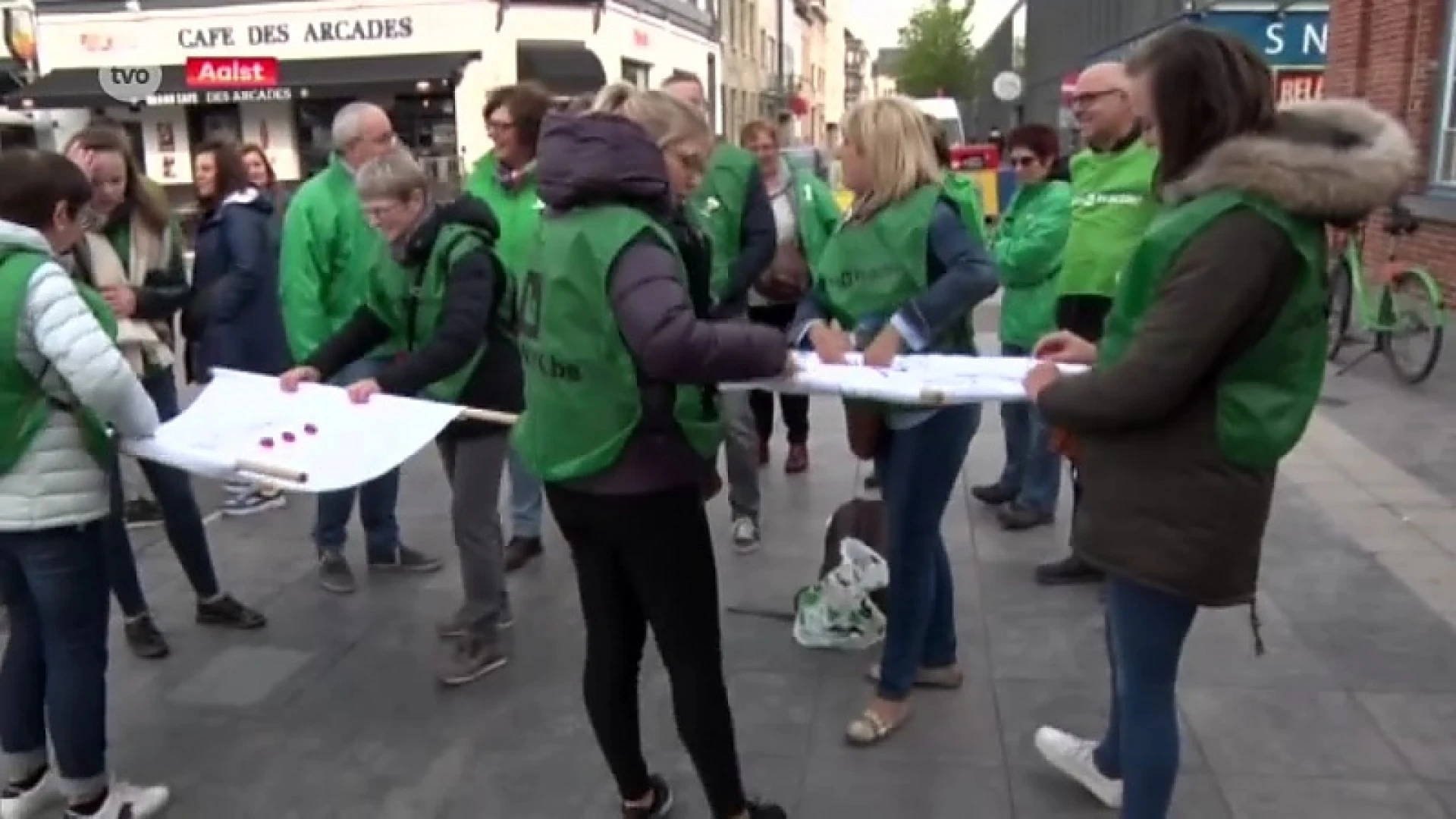 Aalsterse zorgdelegatie gaat protesteren in Brussel