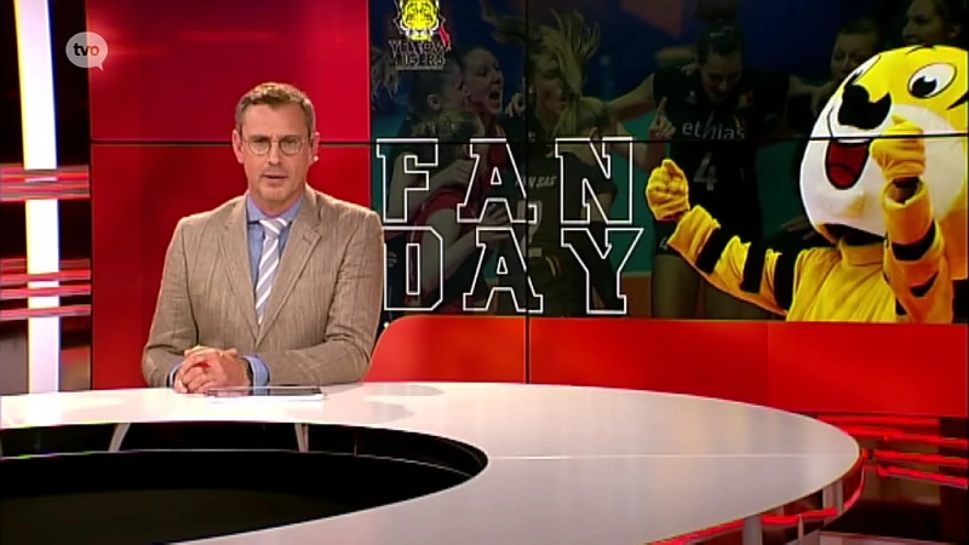Hoofdafbeelding voor artikel Fandag Yellow Tigers op 15…