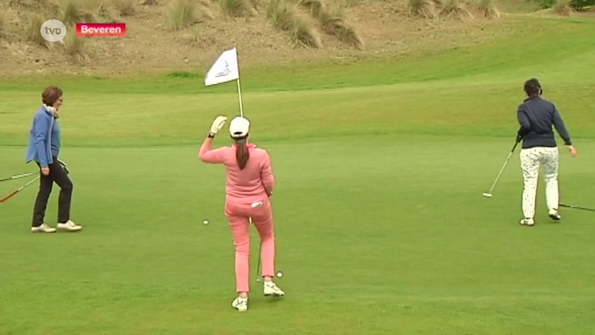 Golf Beveren: 9 holes baan vernieuwd, 4 extra compact holes