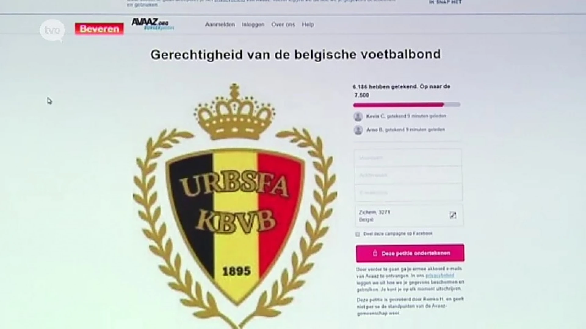 Hoofdafbeelding voor artikel Fans Waasland-Beveren en KV…
