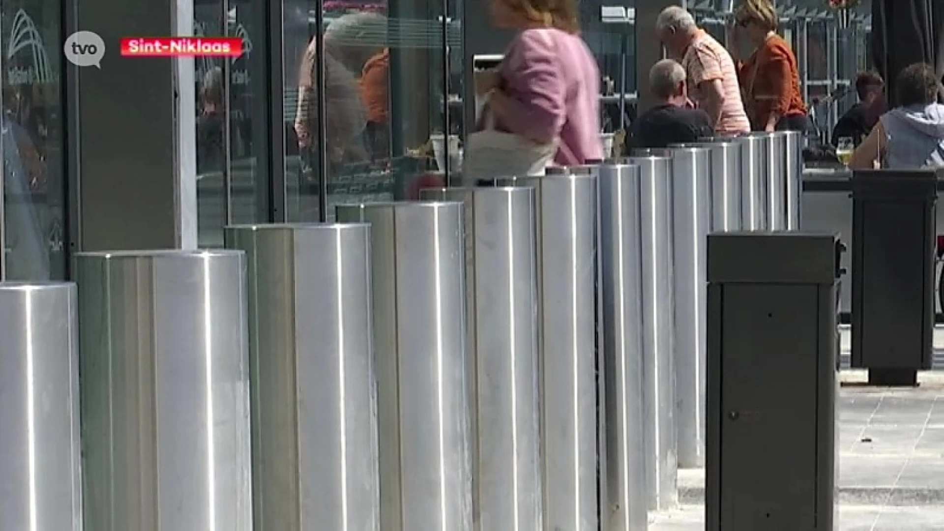 NMBS zet antiterreurpalen voor stationsgebouwen
