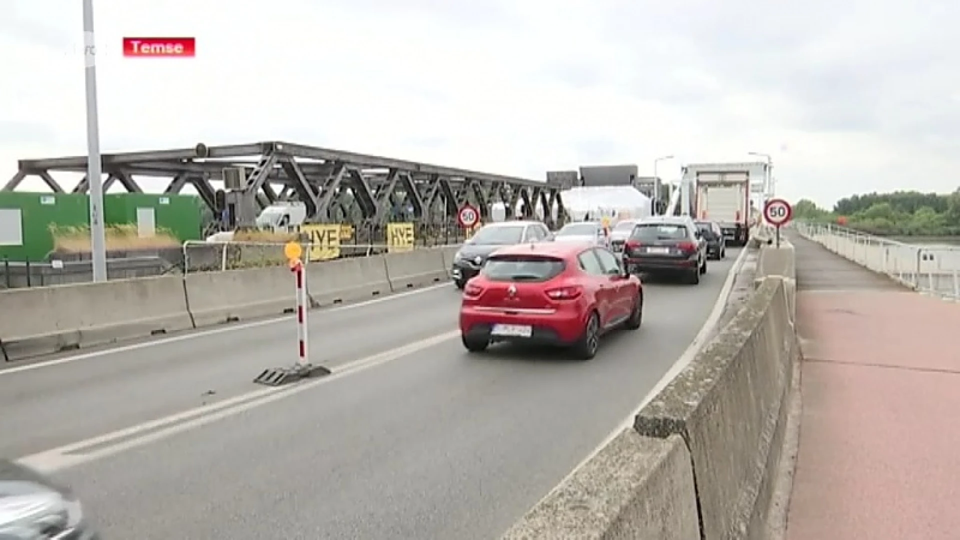 Scheldebrug Bornem-Temse op 27 mei weer open voor verkeer