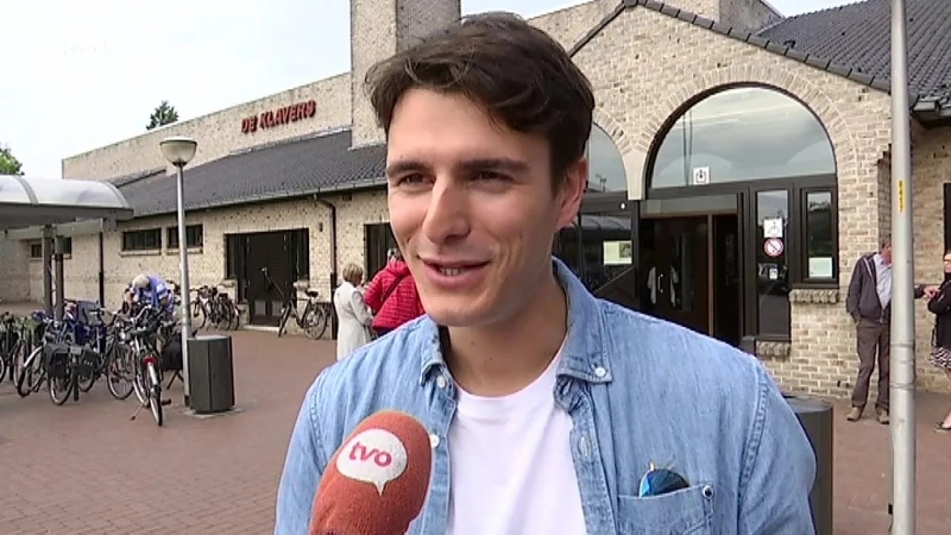 Conner Rousseau (sp.a): ''Als nieuwkomer meteen op één staan is niet evident, maar ik kan wel een nieuwe wind doen waaien in de politiek...''