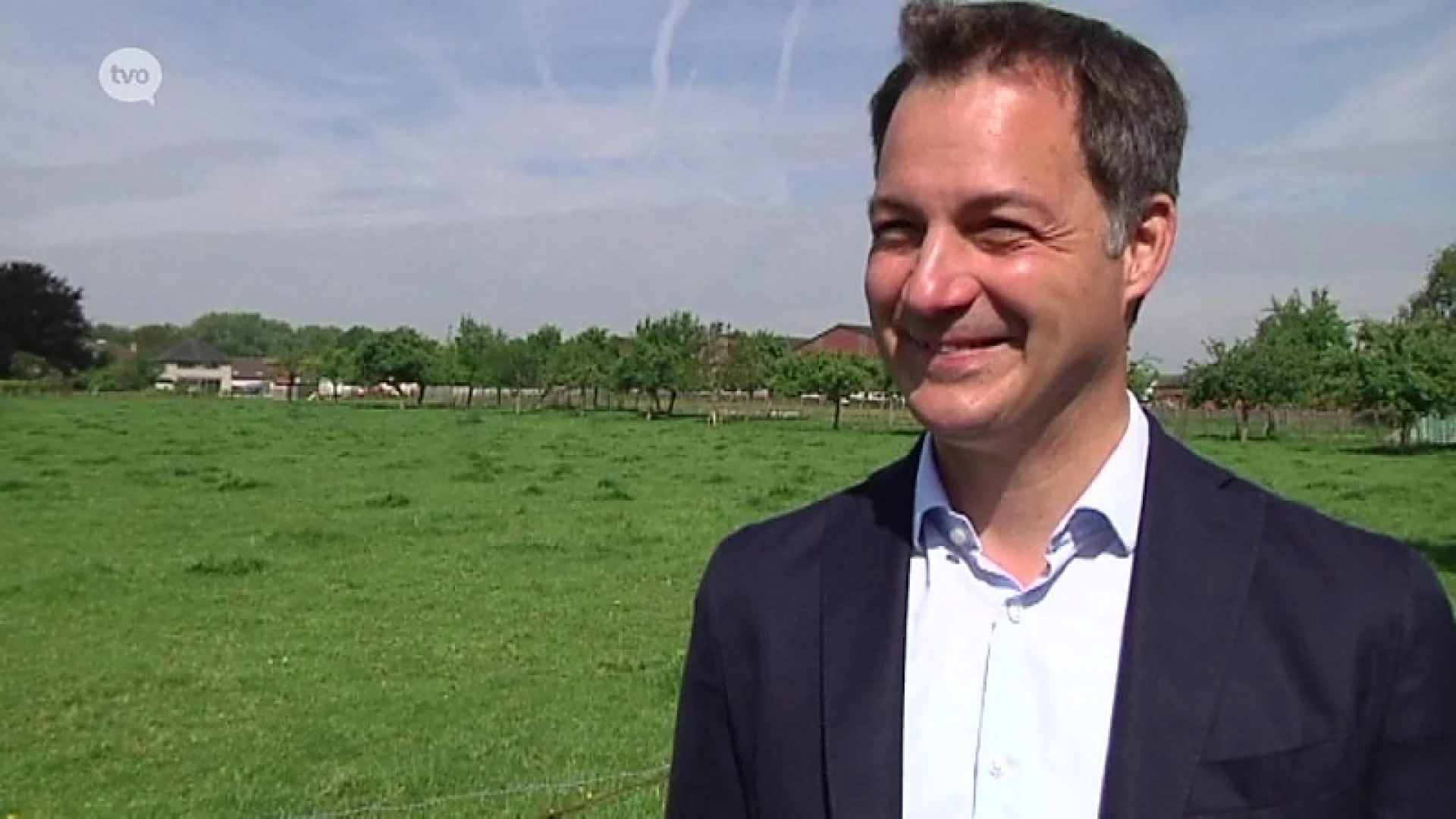 Alexander De Croo (Open Vld): "Ik heb geen glazen bol. Veel zinvolle voorspellingen kan ik niet maken"