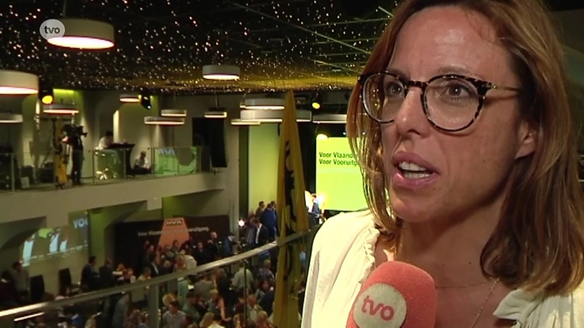 Sarah Smeyers (N-VA): "Wij zijn geen fan van cordon sanitaire"