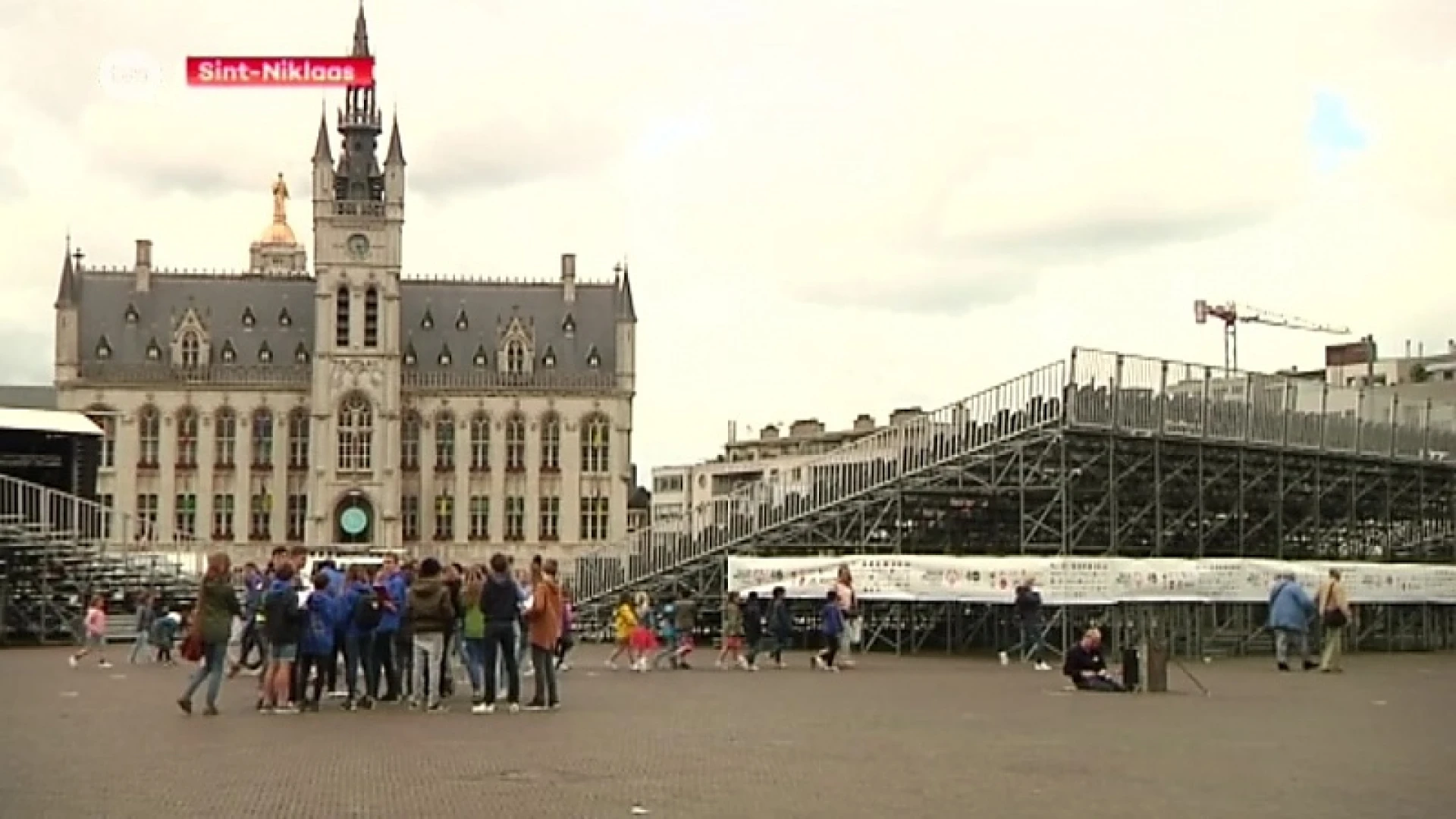 Sint-Niklaas klaar voor openingsceremonie Special Olympics