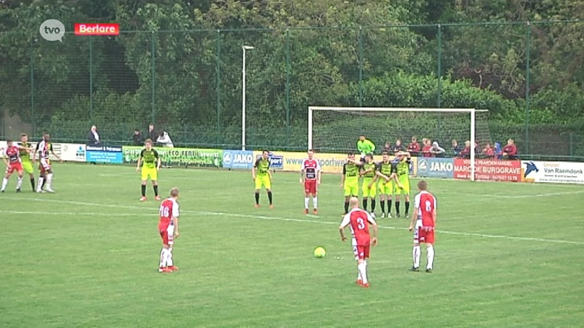 Voetbalclub SK Berlare promoveert dan toch nog naar eerste provinciale