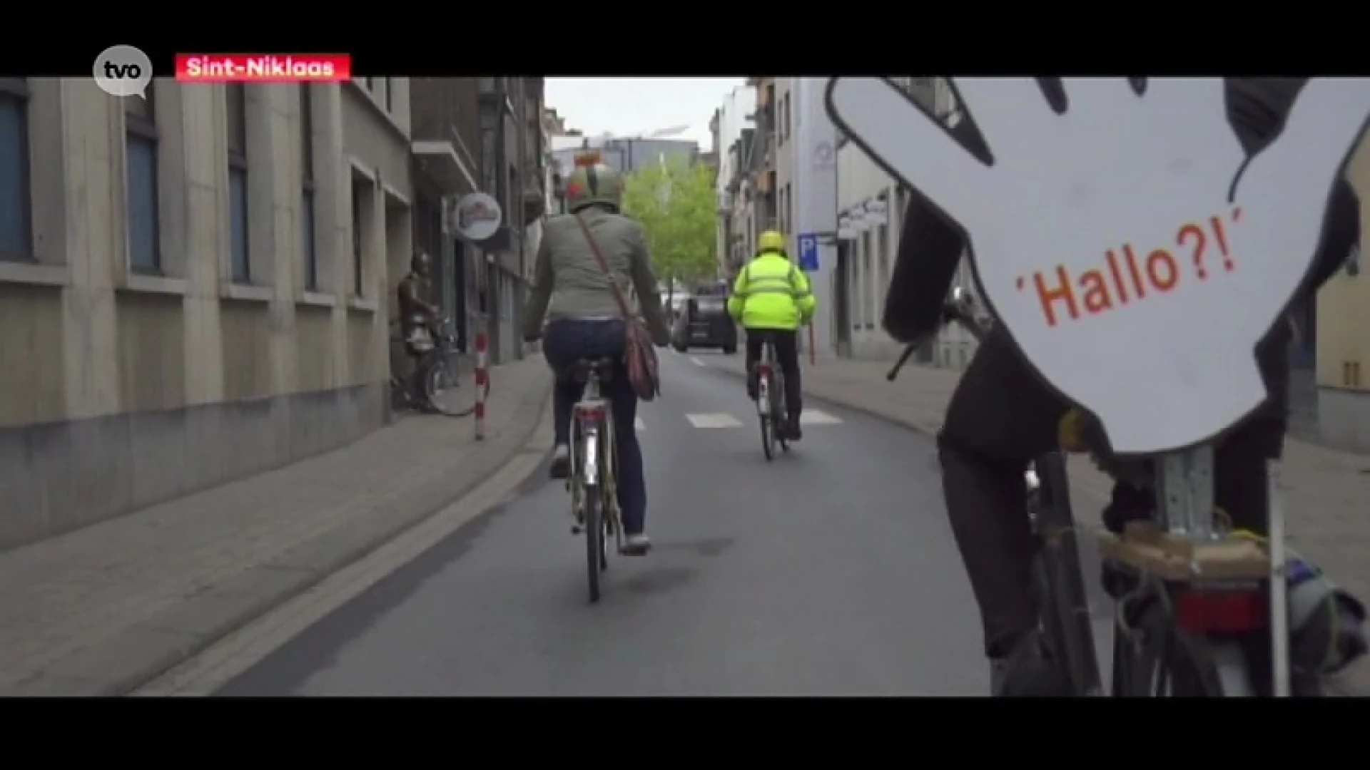 Sint-Niklaas werkt aan veiliger fietsstraten in de binnenstad