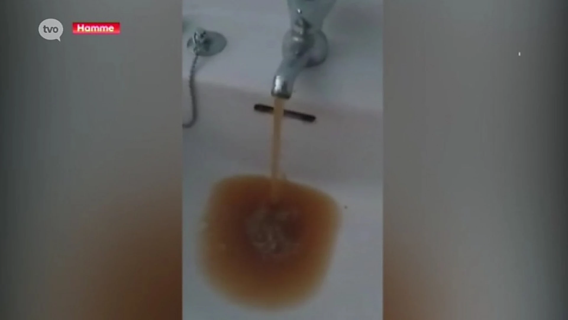 Van waar komt het bruine water in de waterleiding van Kastel?