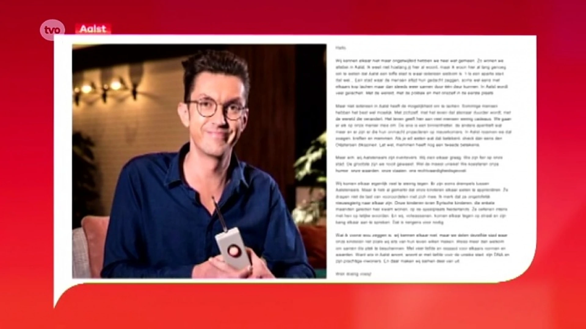 Steven van Herreweghe roept op tot meer respect voor elkaars normen en waarden