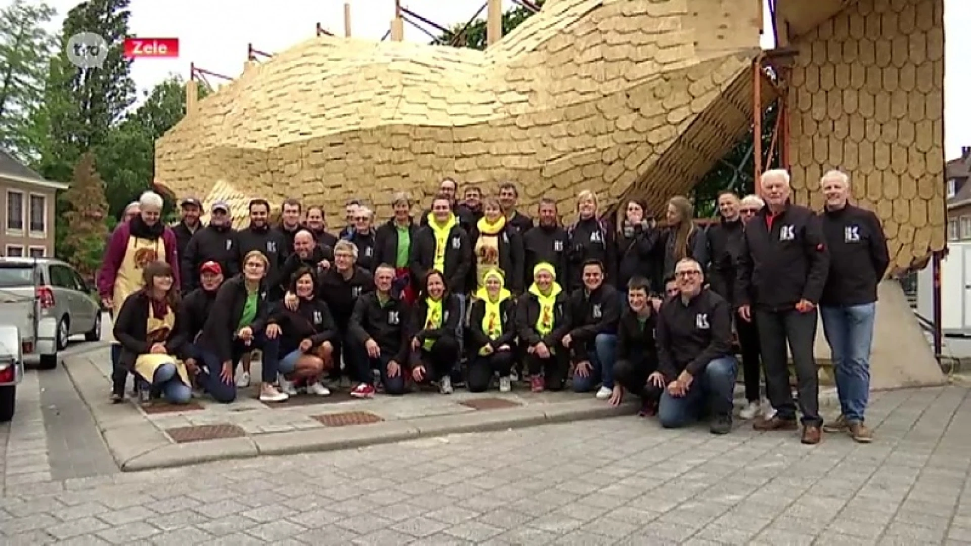 Drie teams uit Zele onderweg in de Roparun