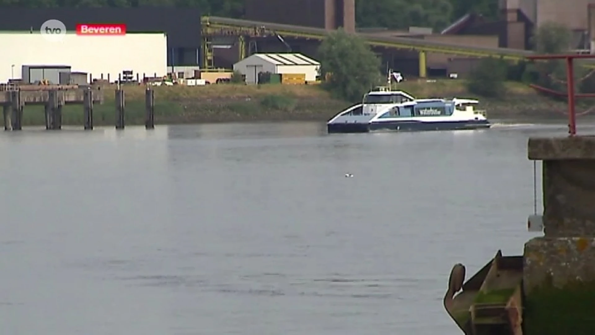 Met waterbus ook naar Liefkenshoek en Lillo vanaf 1 juli