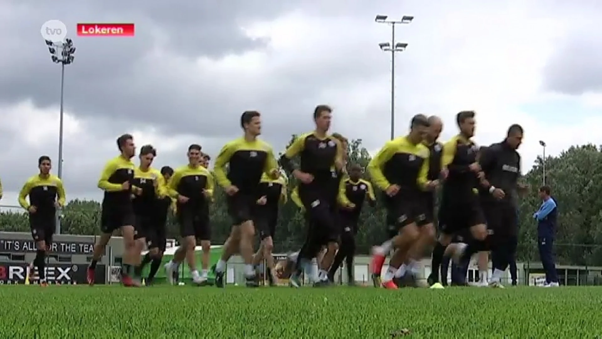 Sporting Lokeren vat nieuw seizoen aan