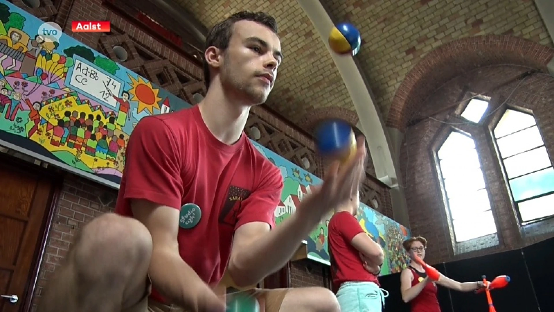 C!rk Aalst pakt uit met circusschool
