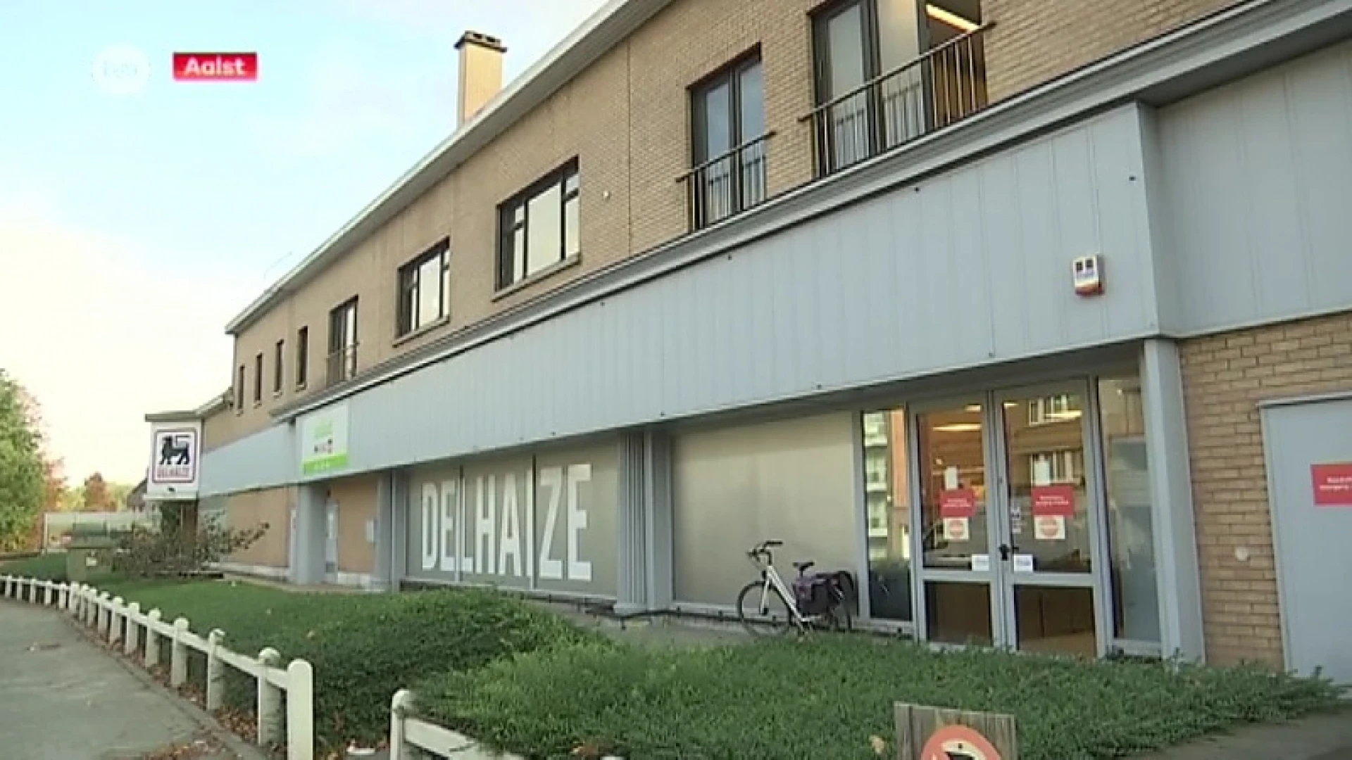 'Bende'-Delhaize in Aalst wordt gesloopt