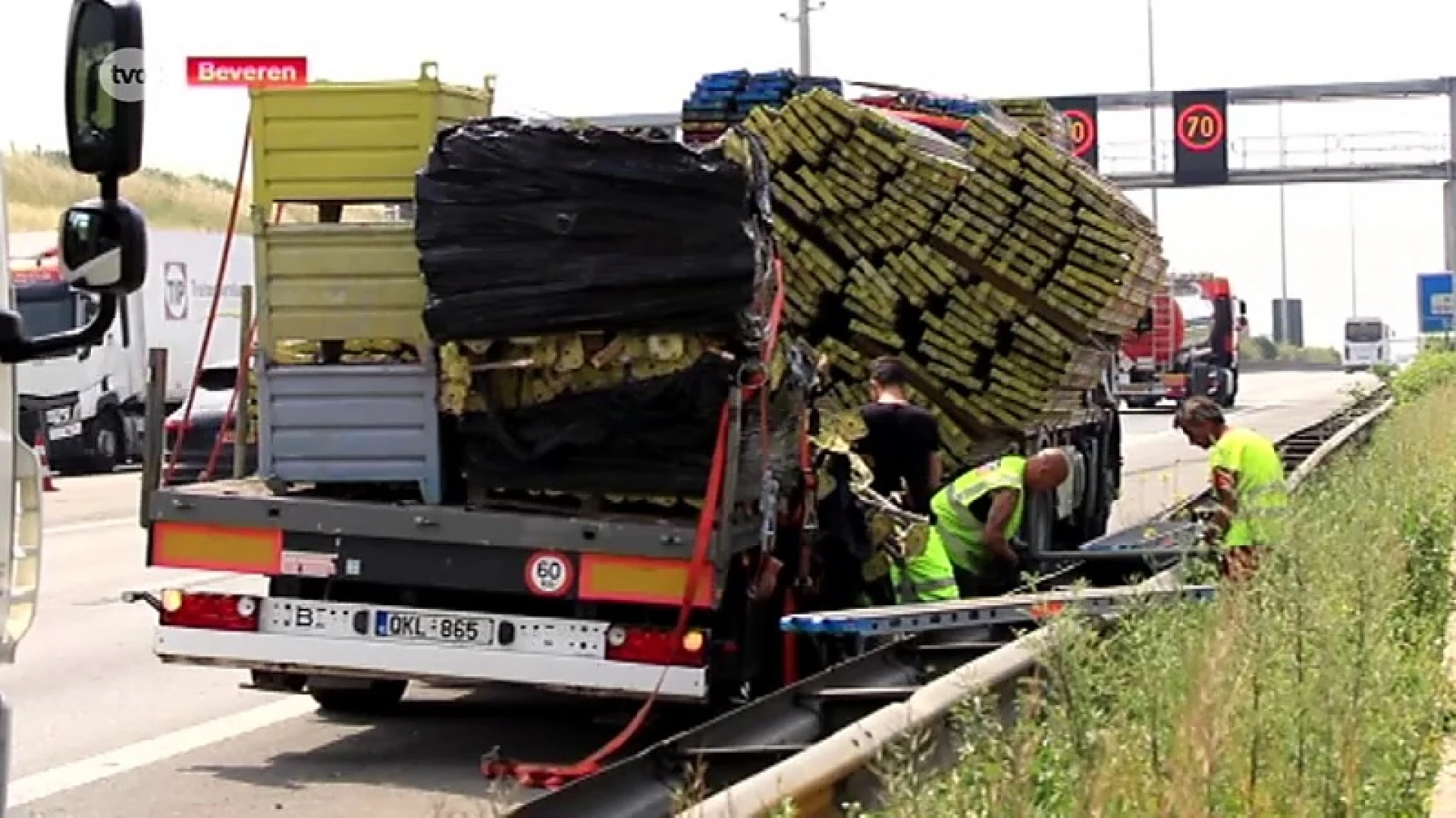 Een nieuwe dag, een nieuw incident in de Beverentunnel