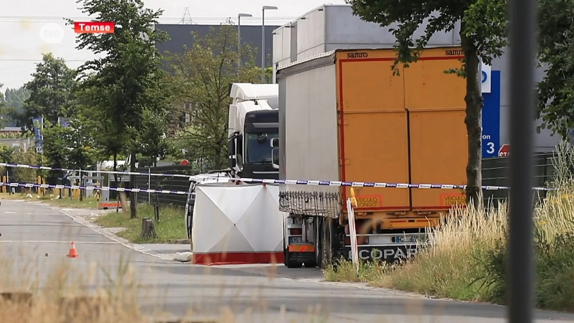 Trucker uit Roemenië overlijdt na val uit cabine tijdens rustpauze in Temse