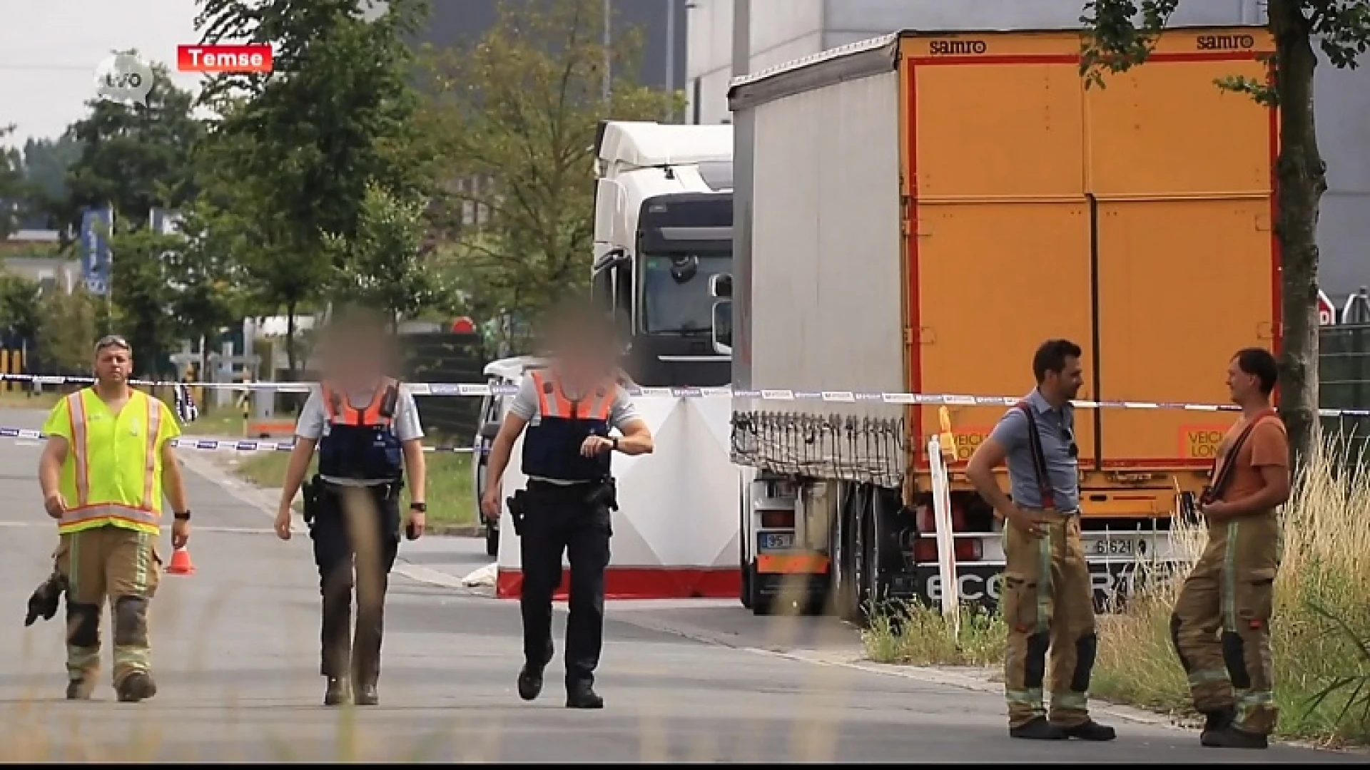 Trucker uit Roemenië overlijdt na val uit cabine tijdens rustpauze in Temse