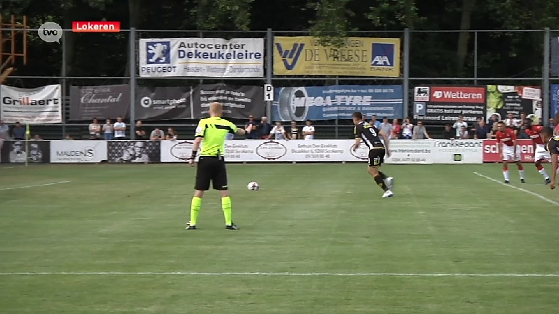 Lokeren klopt Fabregas & co met 5-0