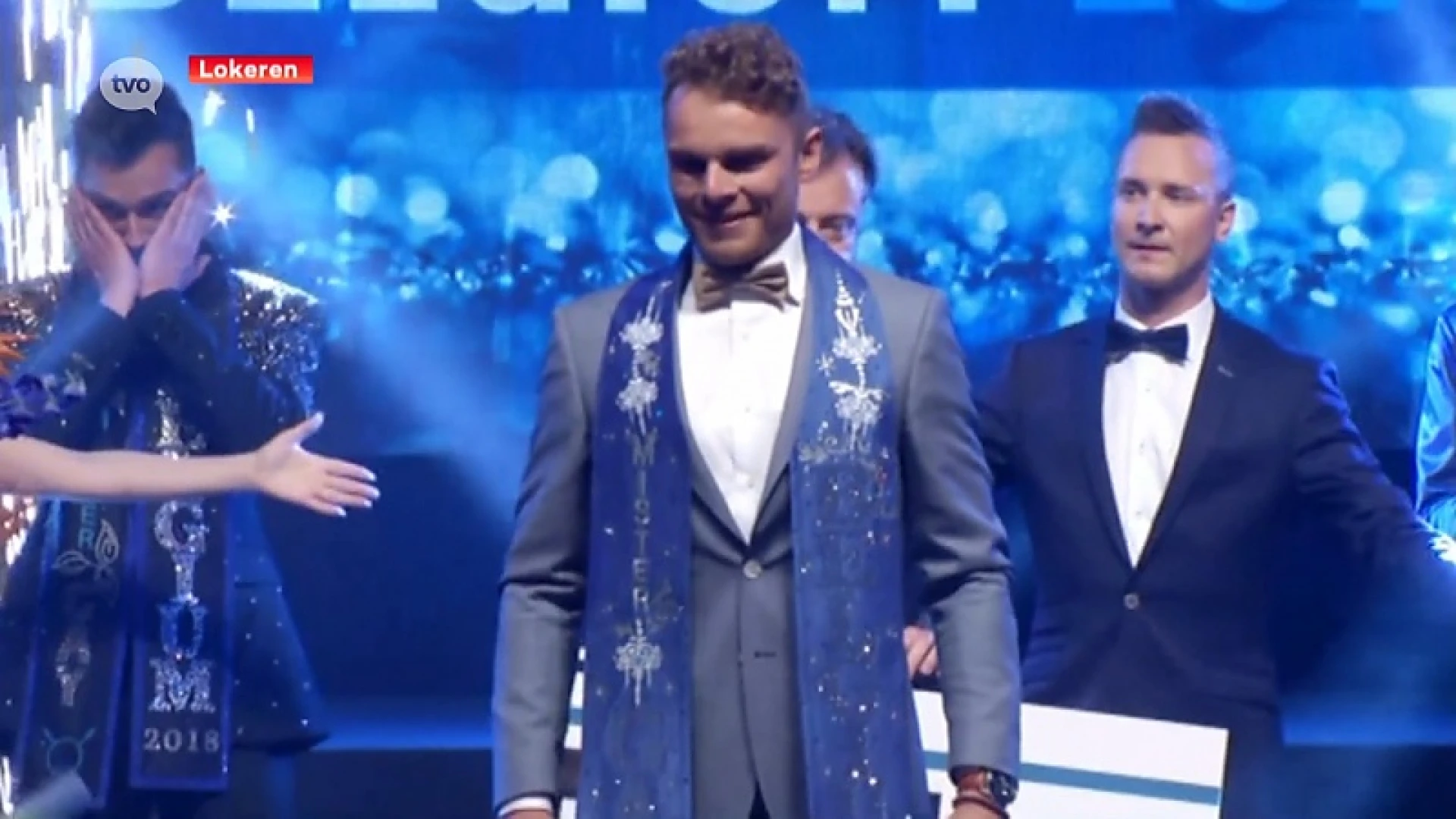 Matthias De Roover pakt net naast titel Mister Gay Europe