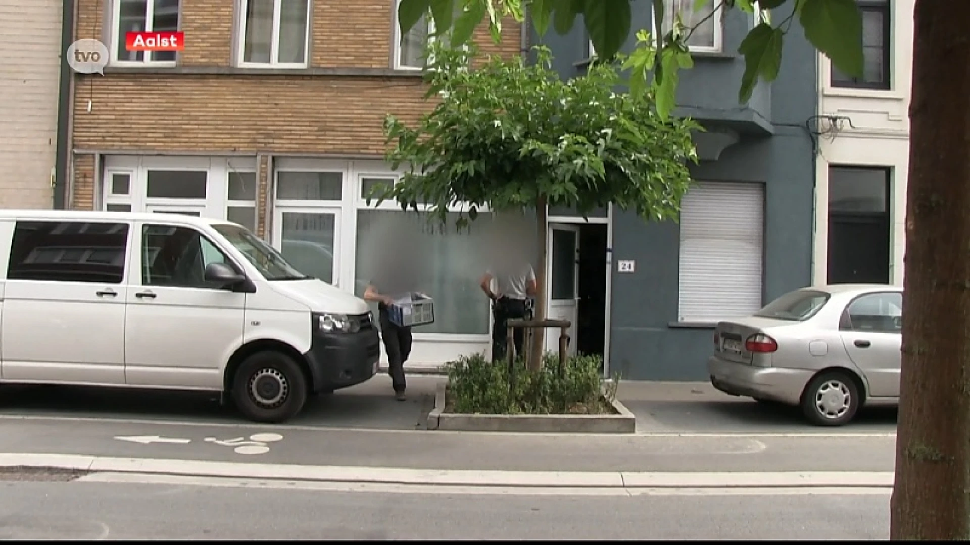 Hoofdafbeelding voor artikel Bewoonster in shock en kogelhuls…