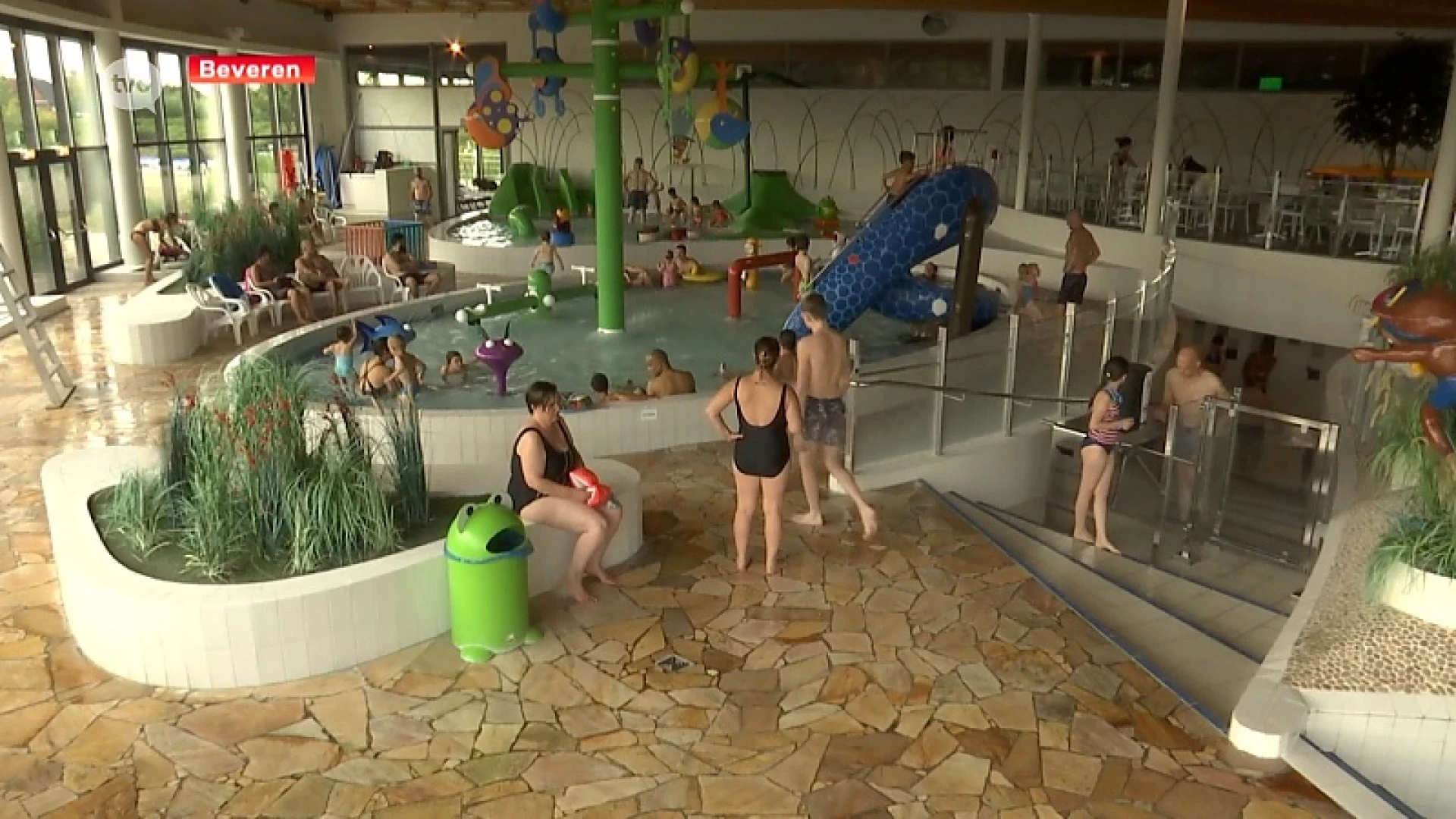 LAGO Beveren De Meerminnen lanceert ‘Safe Swim Zone’ in recreatiezwembad