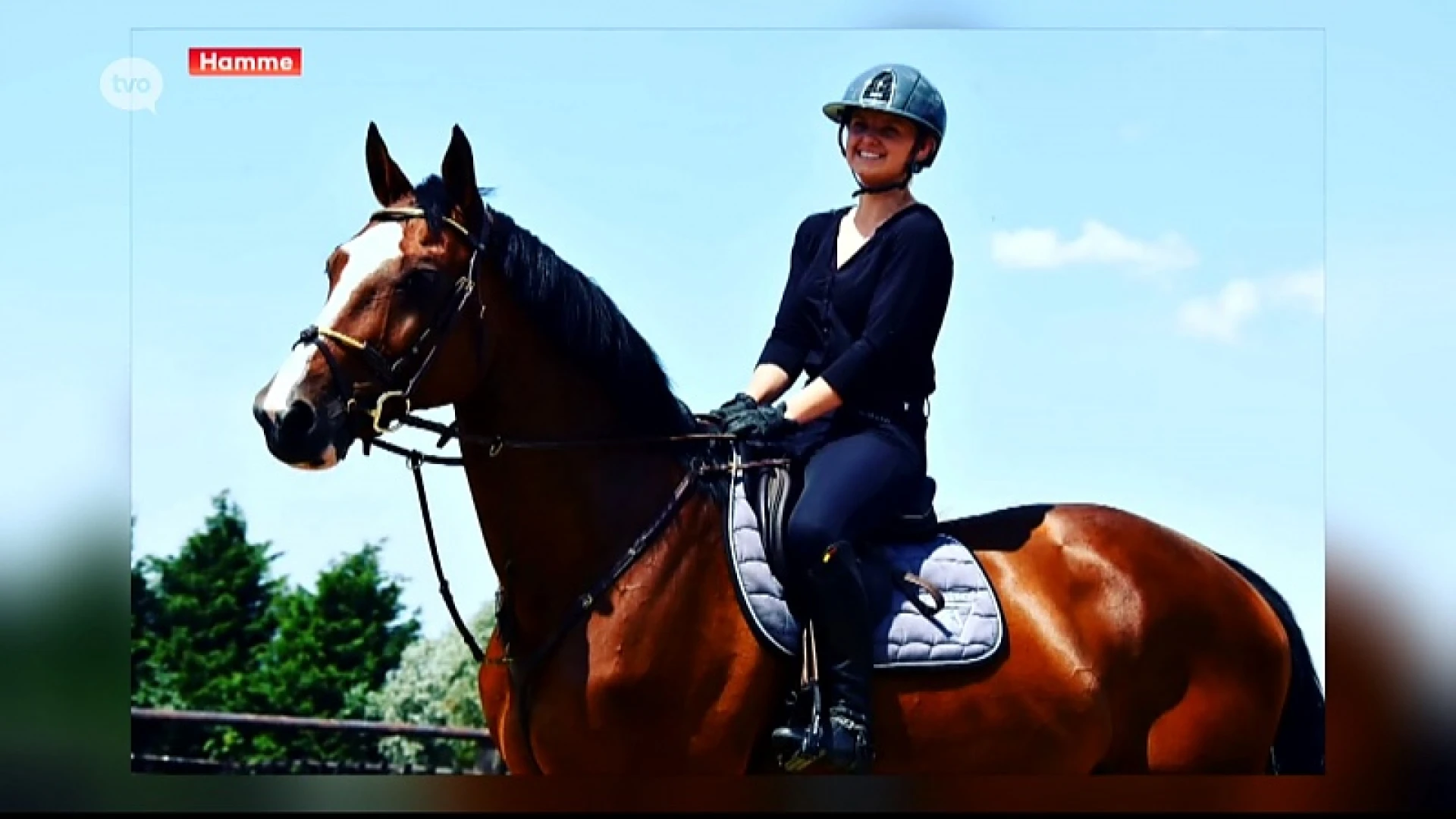 Jonge amazone (21) uit Hamme sterft na trap van paard