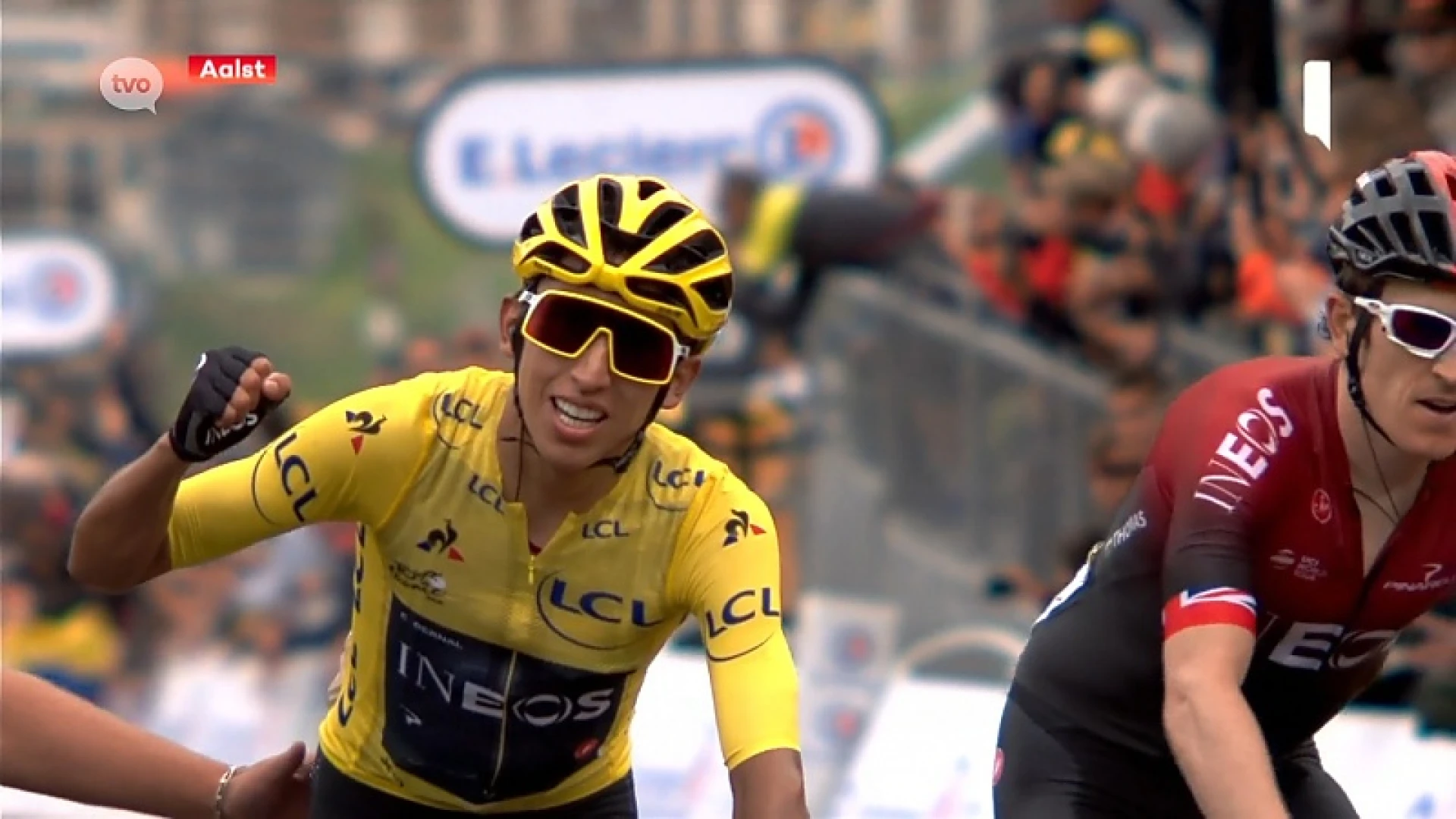 Tourwinnaar Bernal morgen aan start Natourcriterium Aalst