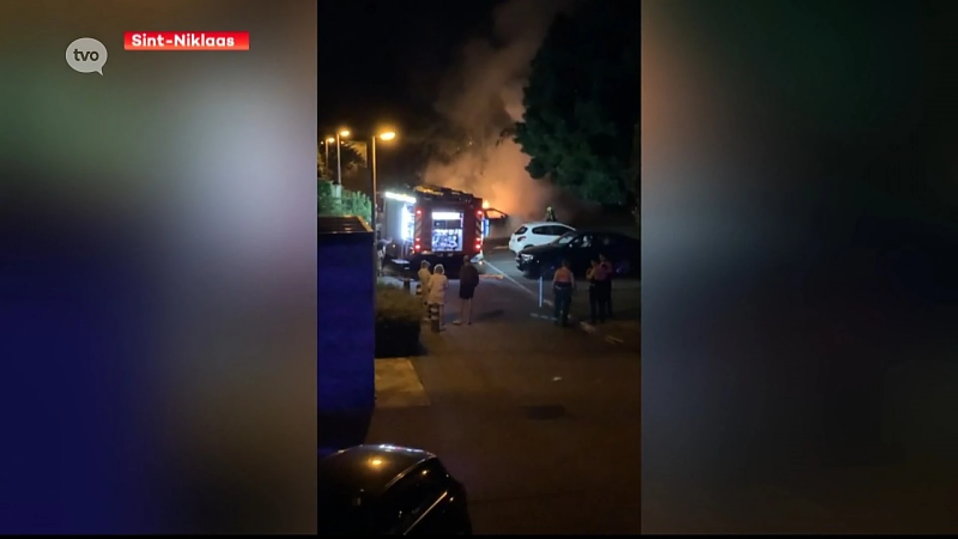 Auto brandt uit in Sint-Niklaas, parket voert onderzoek