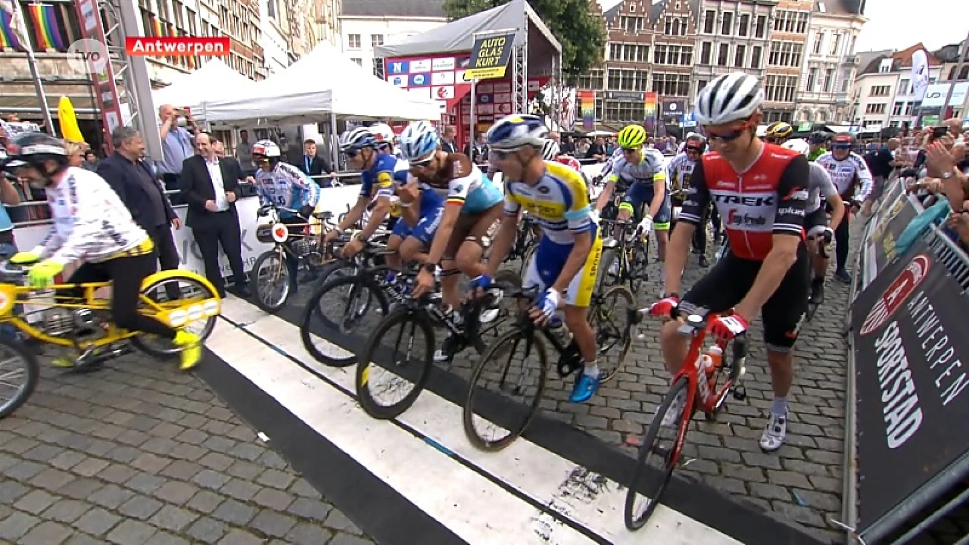 Antwerpen loopt vol voor derny-natourcriterium