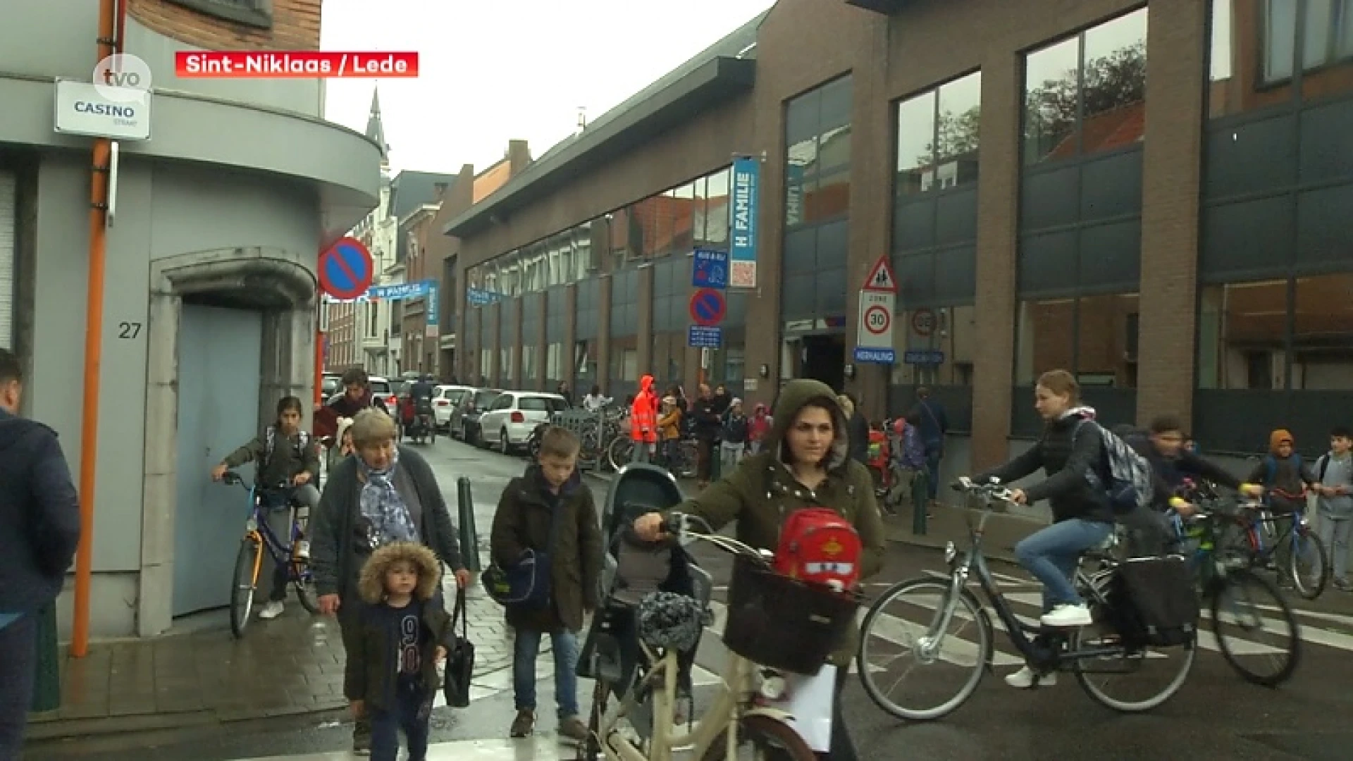 Veiligere schoolbuurten: 250.000 euro voor Lede, 145.000 euro voor Sint-Niklaas