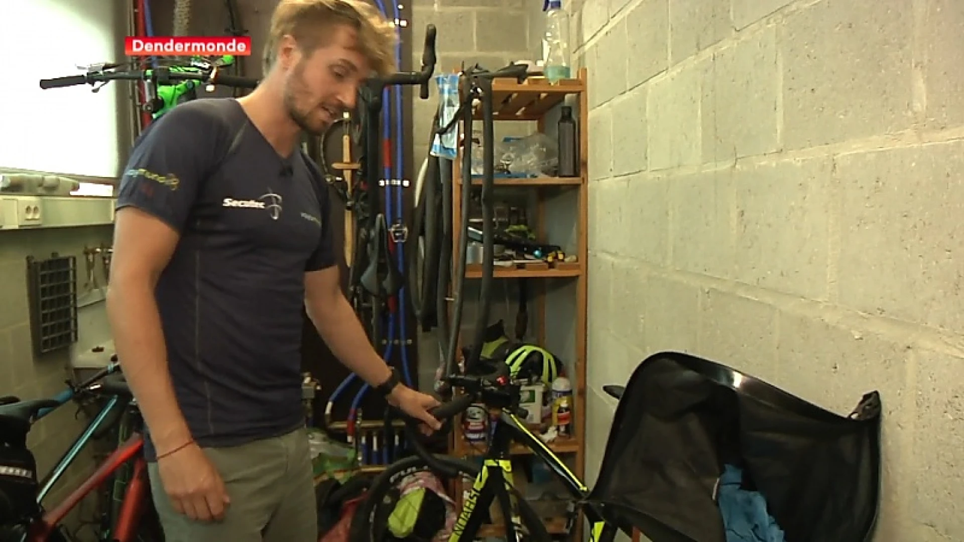 Jelle Veyt klaar voor nieuw avontuur: 17.000 kilometer per fiets naar Kilimanjaro