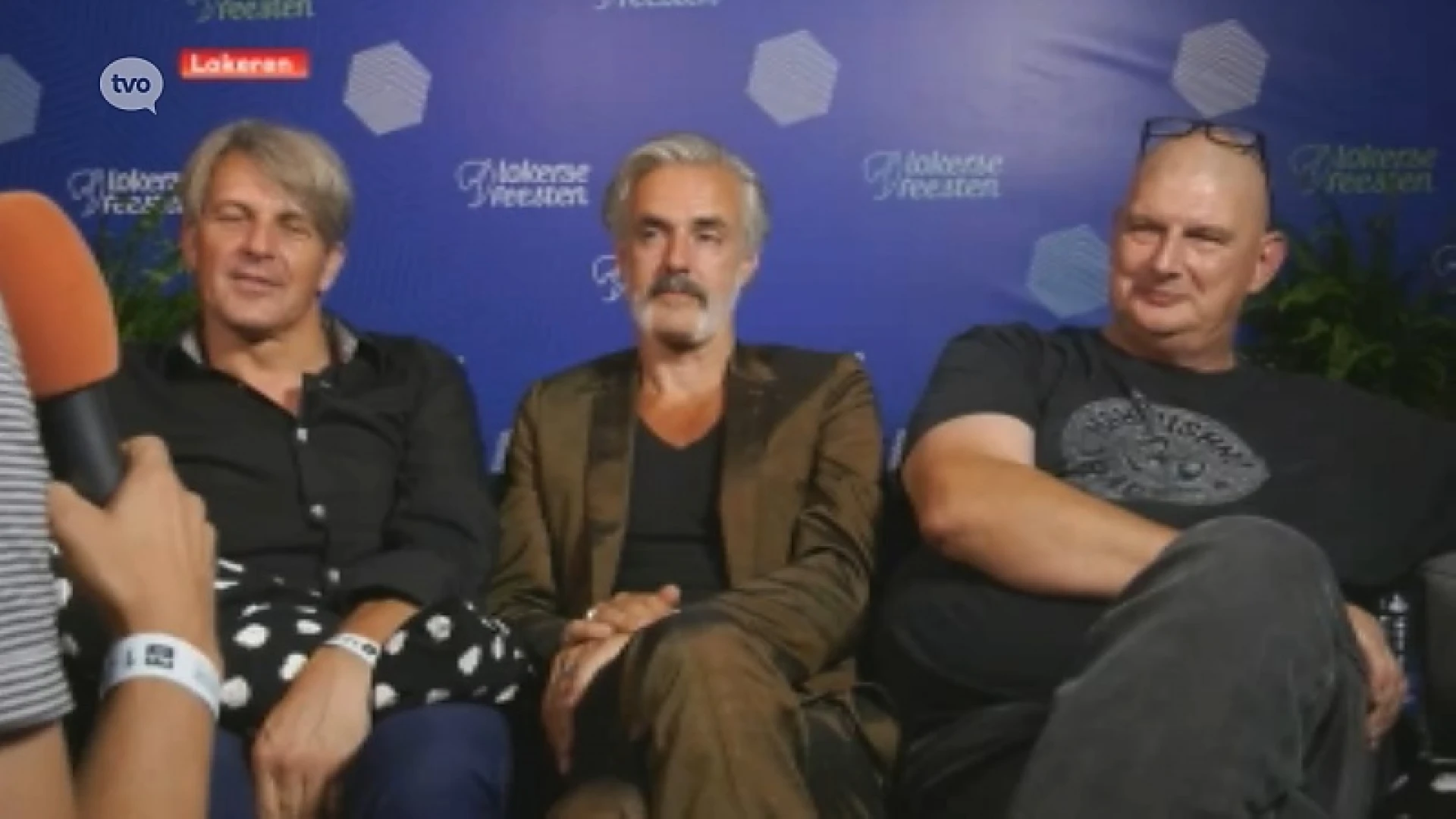 Lokerse Feesten: integraal interview met Triggerfinger